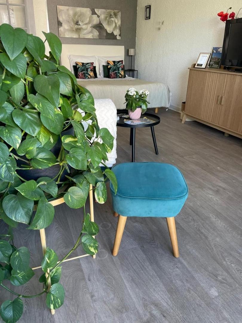 Le Clos Pichot - Studio Avec Balcon, Parking Prive - 5Mn Gare Chartres Eksteriør billede