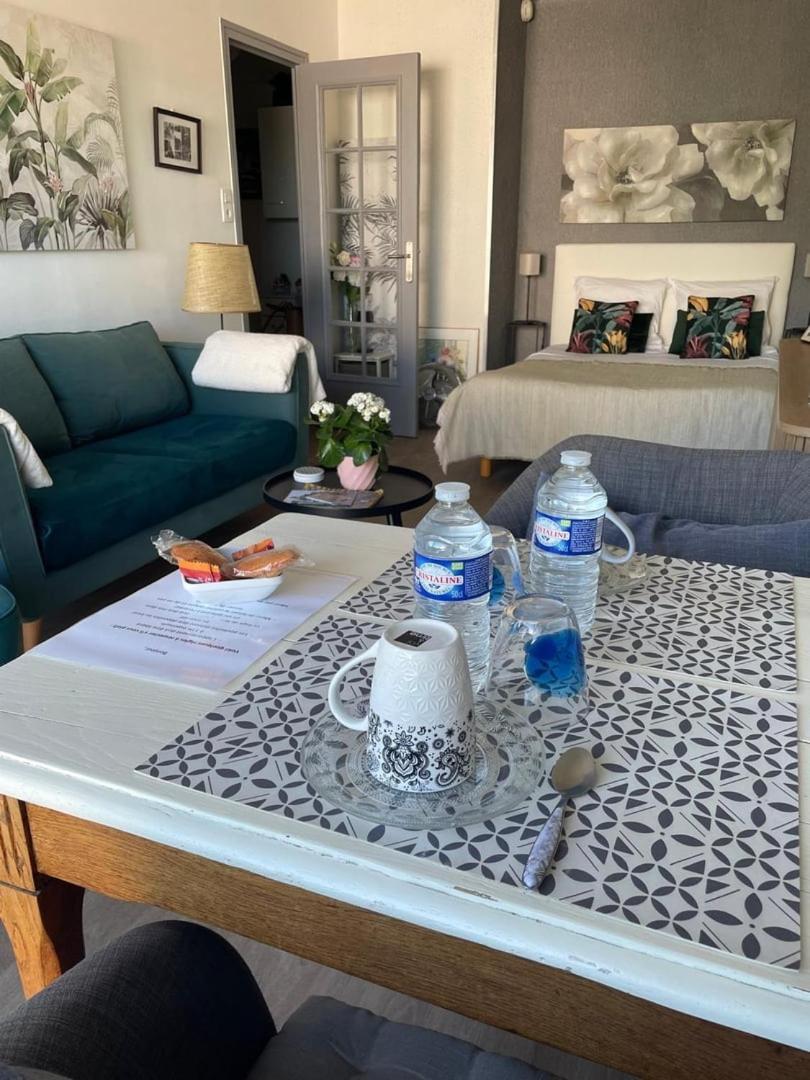 Le Clos Pichot - Studio Avec Balcon, Parking Prive - 5Mn Gare Chartres Eksteriør billede